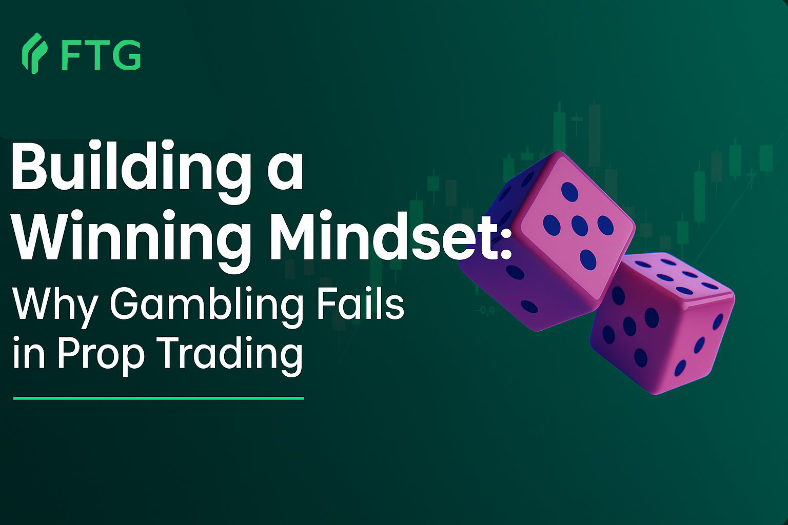 Building a Winning Mindset: Why Gambling Fails in Prop Trading