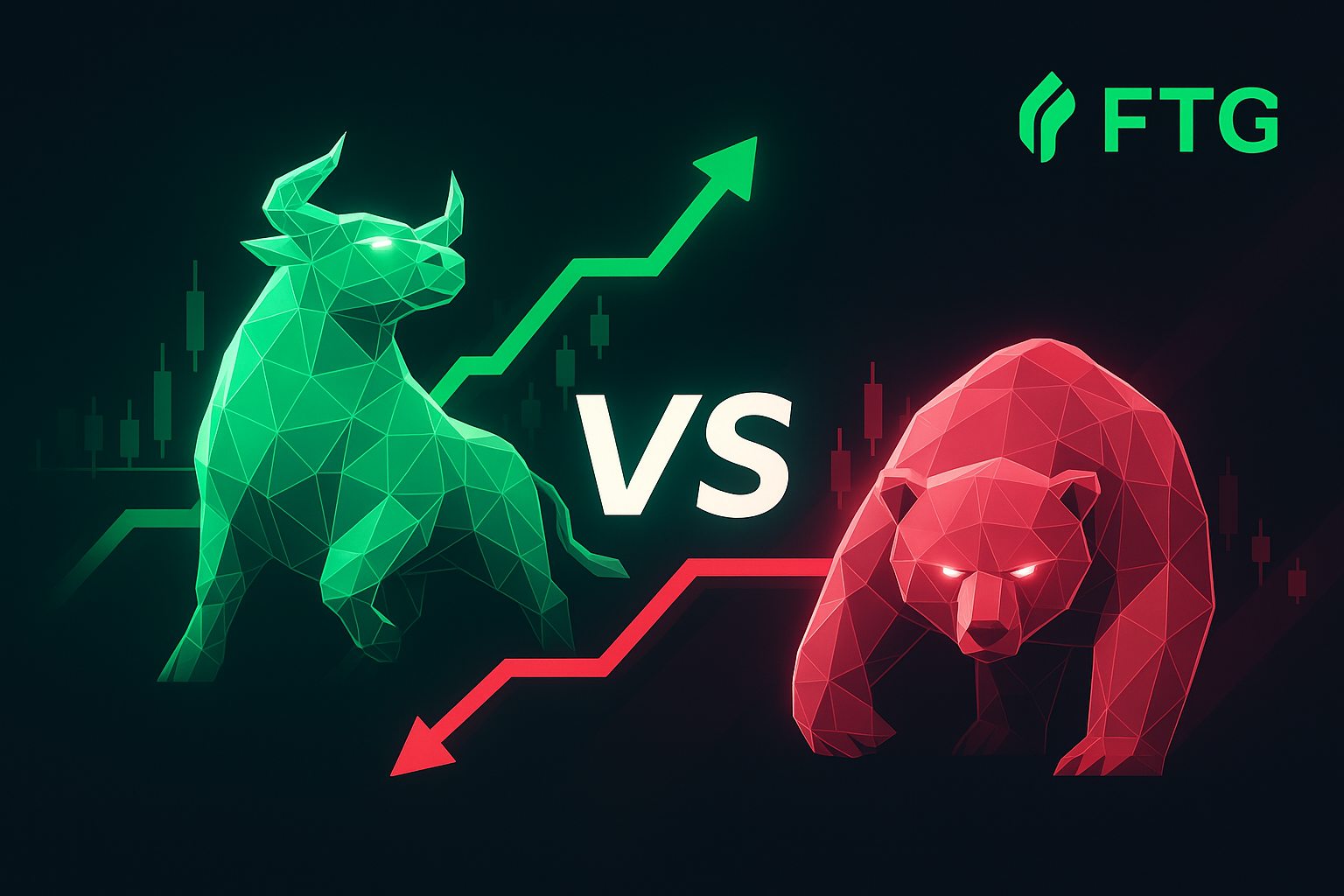 📈 Bullish vs Bearish Explained: What It Means for Traders